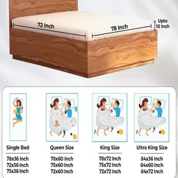 Sittella Blue Cotton Water Resistant Mattress Protector image 5