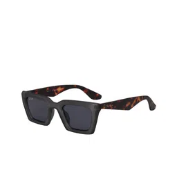 Ted Smith Unisex Cateye Sunglasses with UV Protected Lens DRACO2.0_C3-GREY image 3