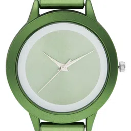 SZN Women Dial & Reset Time Analogue Watch Laxi GreenSZN image 5