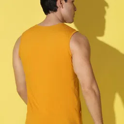 WOOSTRO Pack of 2 Printed Combed Cotton Innerwear Vests with Intelliease Technology image 4