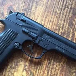 fitup ™ Revolver Shaped Gun Heavyweight -Model 608 Jet Flame Lighter Cigarette Cigar Smoking Lighter | Heavy Weight And Real Look Gun Pocket Lighter | Black myfirstdot Pocket Lighter image 5