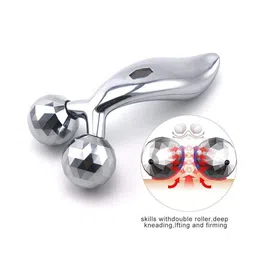 Sygile Set Of 2 3D Roller For Face Eyes & Body Massager image 3