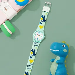 Time Up Unisex Kids Printed Dial & Straps Analogue Watch BTR-C8657-109-picture-10