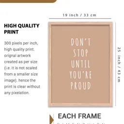 WALLLANE Brown Wood Wall Art image 5