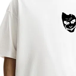 Fashnobic Graphic Printed Oversize Cotton T-shirt image 4