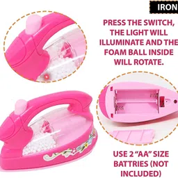 pepstter 6 in 1 Household appliances Play Set with Light & Sound image 4