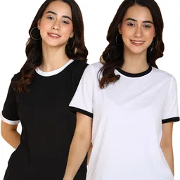 Adyavastram Women Pockets T-shirt-picture-32