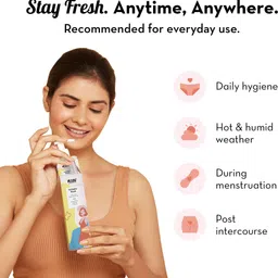 plush Natural Intimate Wash for Women- pH Balanced Intimate Wash image 3