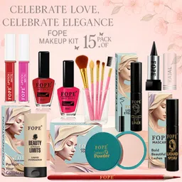 fope Makeup Combo Long Lasting Formula All in One Beauty Gift Box-picture-40