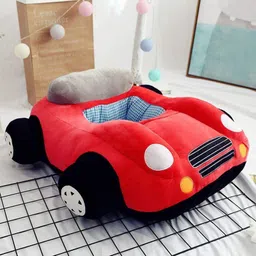 zuku Chair for baby kid girl car shape girls kids birthday gift red - 75 cm-picture-22