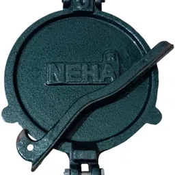 neha New Heavy Duty Roti Maker | Khakhra Papad Press | Chapati Maker | Puri Maker Roti and Khakra Maker image 4