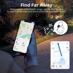 leyluko Protective Keychain Case Tracker Location Smart Tracker image 3