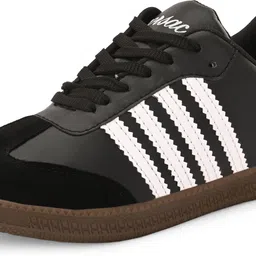 corsac BLACK SHOES PREMIUM QUALITY MEN Casuals For Men image 2