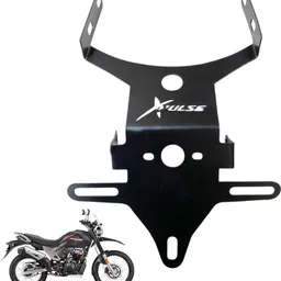 dhe best Bike License Plate Bracket / Fender Eliminator Holder For Hero XPulse 200 2019 Bike Number Plate-picture-11
