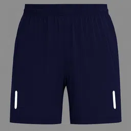 avolt Solid Men Blue Casual Shorts-picture-22