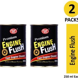 ue T6 Premium Engine Flush Cleaner (Pack of 2) High-Mileage Engine Oil-picture-0