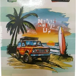 pencilwala Writing Notebook B5 Notebook Single Rule 160 Pages-picture-23