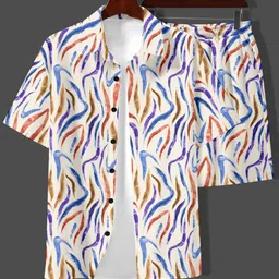 cheapshirts Shirt Regular Shorts Co-ords Set-picture-22