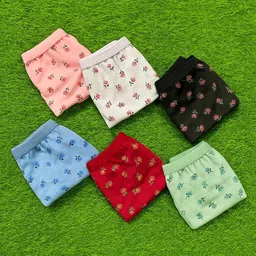 fanmade Pack of 6 Women Hipster Multicolor Panty image 3