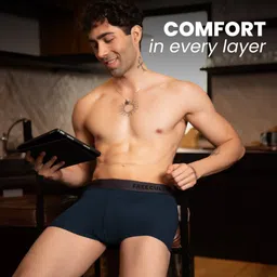 freecultr Pack of 2 Solid Men Trunk image 2