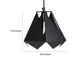 home4u Faven Black Mild Steel Hanging Light image 3