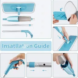 leyden Microfibre Wet and Dry Broom image 3