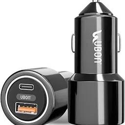 electricbass 120 W Qualcomm Certified Turbo Car Charger-picture-15