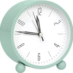 skyvokes Analog TEAL GREEN Clock-picture-22