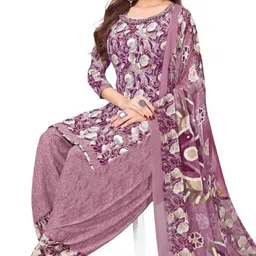 satspirited Unstitched Crepe Salwar Suit Material Printed-picture-25