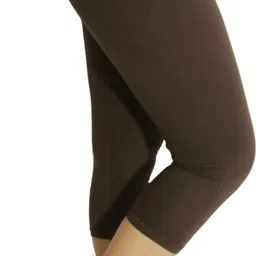 pinkshell Women Brown Capri-picture-19