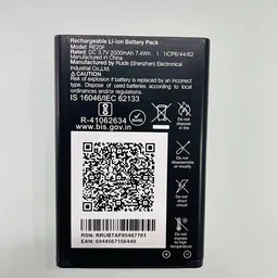 SANNO WORLD Mobile Battery ForJio Phone Original B-R2000 2000mAh Battery for LYF Jio Phone F220B Jio Phone 2 F300b LF-2403N F50Y F90 F120B F271i B-R2000-image-87