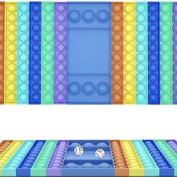 giftzretailz Pop Up Fidget Game Glow In Dark Chess Board Stress Anxiety Relief-picture-48