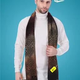 MHAX Printed Men Muffler image 2