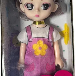 summer trails Little darling Korean doll | Small size doll for girls | bendable image 1