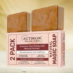 actiwow Magic Soap Sandal Milk Soft Glow Bar CTK-picture-10