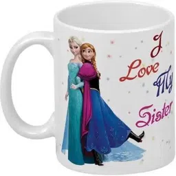 amar creation I Love My Sister Printed Tea & Coffee 350ml Ceramic for Couple's Ceramic Coffee Mug-picture-14