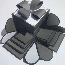 miamoreart MIAOREART Explosion for gift box Greeting Card image 3