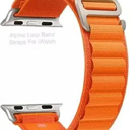 Cheetah Alpine Loop Nylon Band Compatible with Apple Watch Band 49mm 45mm 44/42mm G-Hook Smart Watch Strap-picture-11