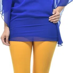 frenchtrendz Cotton Lycra Blend Women Churidar image 5