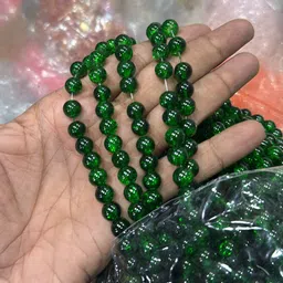 arhambeads Crackle beads 8mm (one string contains 100 beads pack of 10strings)-picture-38