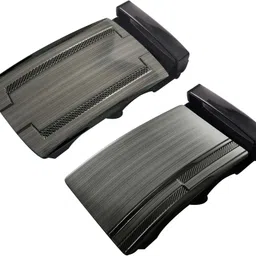 aakarshini Men Formal, Casual, Party Black Metal Belt-picture-37