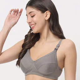 zared Pack of 3 Women Maternity/Nursing Non Padded Bra image 3