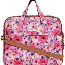 astrid Cotton Printed Office/ Travel Bag With Strap Messenger Bag-picture-15