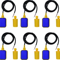 AMPEREUS Float Switch for Accurate Tank Water Level Sensor with 2 Meter Wire (Pack of 6) Wired Sensor Security System-picture-17
