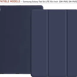 lilpine Flip Cover for Samsung Galaxy Tab S6 Lite 10.4 inch image 4