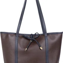legal bribe Women Brown Tote image 2