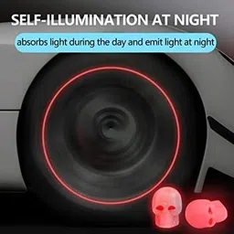 colorsole Plastic Tyre Valve Cap for Car-picture-11