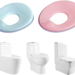 syga Children Toilet Training Seat for Boys and Girls, Secure Non-Slip Surface Baby Potty Seat (Pink) Potty Seat image 5