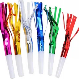 super easy New 6 Pcs Party Blowouts, Party Horn Blower, for Children Kids Birthday Party-picture-27