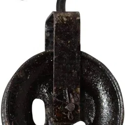 mynaksha Solid Metal Roller Idler Pulley with Hook for Well/Pull up bar/Climbing/ Climbing Quickdraw-picture-10